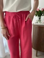 Dames broek HL-1484 fuchsia