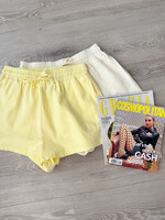 Dames short 7244 jaune