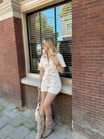 Dames playsuit RD2352-5 creme