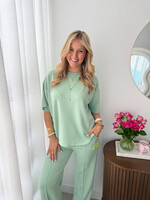 Dames 2 delig set Julia mint (pre order 07/06)