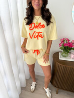 Dames 2 delig set Dolce Vita JS1173 geel