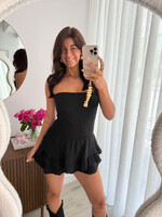 Dames playsuit JS1167 zwart