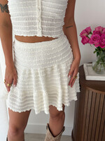 Dames rokje 61876-1 white