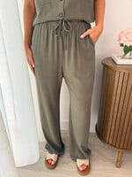 Dames broek DV5004 groen