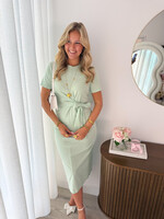 Dames jurk JS1176 mint