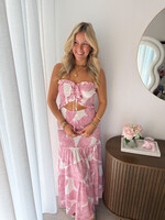 Dames jurk JS1184 roze