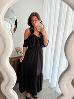 Dames jurk Bella zwart
