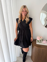 Dames jurk Jill zwart
