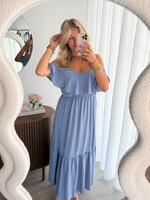 Dames jurk Bella jeans blauw