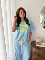 Dames 2 delig set Dolce Vita JS1182 blauw (petite)