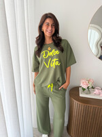 Dames 2 delig set Dolce Vita JS1182 khaki (petite)
