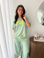 Dames 2 delig set Brooklyn JS1181 groen (petite)