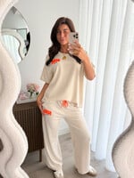 Dames 2 delig set Soho JS1183 beige (petite)