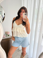 Dames top 61901 pearl