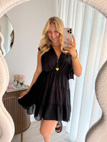 Dames jurk JS1190 zwart