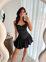 Dames jurk 25801 noir