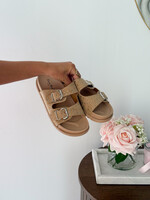 Dames sandalen TL8-172 khaki