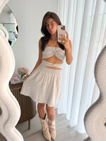 Dames jurk Lisa beige