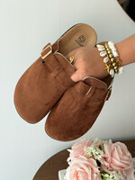 Dames clogs Evi brown
