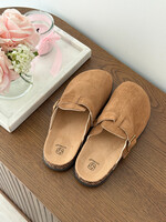 Dames clogs Evi khaki