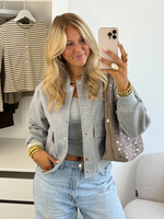 Bomber jas Jacky Grijs