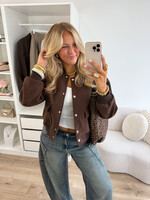 Bomber jas Jacky Bruin