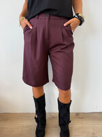 Pantalon Short Noa P24743 Burgundy