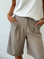 Pantalon Short Noa P24743 Taupe