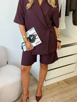 Blazer Noa W25222 Burgundy