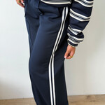 Pantalon (Extra long) Steffie Blauw