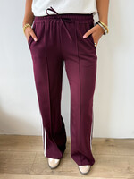 Pantalon (Extra long) Steffie Burgundy