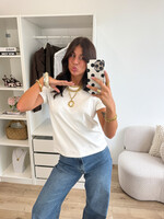 T-shirt Bowie C2242 Off-white