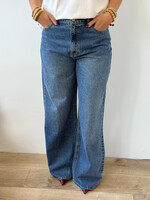Wide Leg Jeans (Extra long) RD3257 Blauw