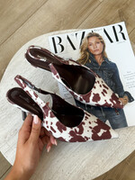Daisy Heels 5538 Cow