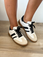 Beau sneakers 24006 Beige-Zwart