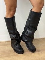 Hailey boots LA3132 Zwart