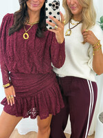Jurk Cataleya 9298 Burgundy