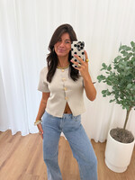 Top Lotte Y22205 Beige