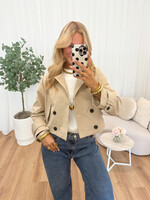 Trenchcoat Sara JW1839 Taupe
