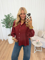Blouse Mara JY5105 Burgundy