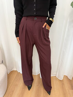Pantalon Noa P24737-1 Burgundy