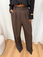 Pantalon Noa P24737-1 Maron Fonce (pre-order 11-12)