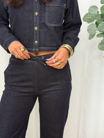Jogg jeans RD3273 donkerblauw