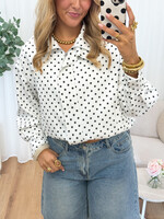 Jasje Polka Dots JS2105 Wit