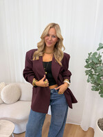 Blazer Dana W25233 Burgundy (17/10 PRE ORDER)