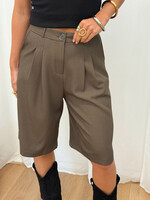 Pantalon Short Noa P24743 Maron