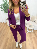 2 delig set Mara Purple