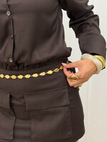 Riem Luna 19345 Goud