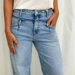 Jeans W3662-1 Blauw