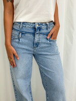 Jeans W3662-1 Blauw